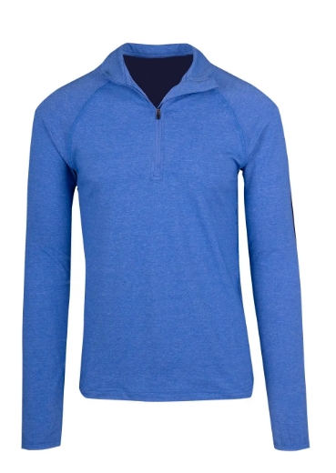 Picture of RAMO, Mens Half Zip Mock Neck